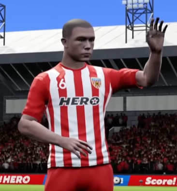 Paco Pakensi con UD Almería – Temporada 3